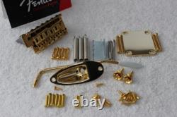 FENDER Stratocaster GOLD 2 1/16 kit de quincaillerie pour corps de guitare Strat neuf 005-9561