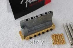 FENDER Stratocaster GOLD 2 1/16 kit de quincaillerie pour corps de guitare Strat neuf 005-9561