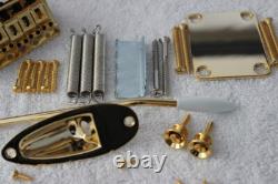 FENDER Stratocaster GOLD 2 1/16 kit de quincaillerie pour corps de guitare Strat neuf 005-9561