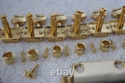 FENDER Stratocaster OR 2 1/16 Kit de matériel avec accordeurs Guitare Strat NOUVEAU 005-9561