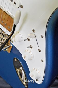 FLEXISHIFTERT - Hot Rod FSR Fender Squier Vibe Stratocaster 60's avec tête peinte