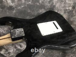 Fender 0113012706 American Pro Stratocaster, Maple Fingerboard Noir