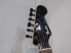 Fender 025175324 Série Boxer Stratocaster HH avec touche en palissandre et finition argent inca