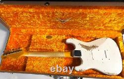 Fender 1962 Stratocaster Hss Heavy Relic Modern Specs Olympic White Custom Shop