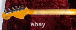 Fender 1969 Stratocaster Hss Heavy Relic Modern Specs Black Finish Custom Shop
