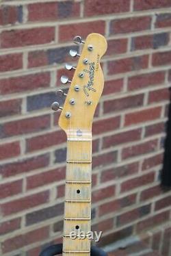 Fender 2019 Custom Shop Déchiqueteuse Relique Lourde Stratocaster Guitare Électrique