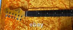 Fender 2020 1960 Stratocaster Heavy Relic Surf Green Custom Shop Strat 7.6lbs