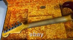 Fender 2020 Stratocaster Heavy Relic Dakota Red Custom Shop Strat 7,7 Lb