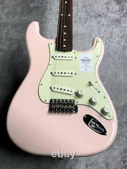 Fender 2020 Traditionnelle 60s Stratocaster Shell Pink Guitar Made In Japan