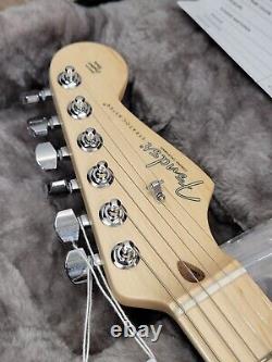 Fender 2022 USA Custom Mod Shop Stratocaster Avec Boîtier Moulé De Luxe -nouveau