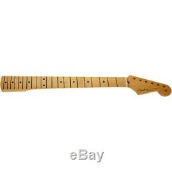 Fender 50 Stratocaster Style Conseil D'érable, Forme Douce V Guitare Cou