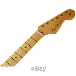 Fender 50 Stratocaster Style Strat Maple Fingerboard Doux V Shape Guitare Cou