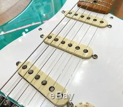Fender 50 Stratocaster Vintera Guitare Électrique Écume Vert