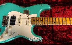 Fender 57 Stratocaster Heavy Relic Modern Spec Seafoam Green Custom Shop Hss