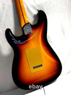 Fender 70e Anniversaire American Ultra II Stratocaster Strat HSS Ultraburst HSC