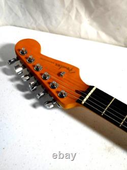 Fender 70e Anniversaire American Ultra II Stratocaster Strat HSS Ultraburst HSC