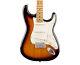 Fender 70e Anniversaire Player Stratocaster 2-color Sunburst Boîte Ouverte