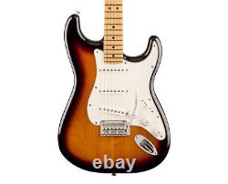 Fender 70e Anniversaire Player Stratocaster 2-Color Sunburst Boîte Ouverte