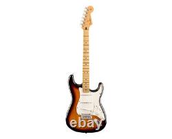 Fender 70e Anniversaire Player Stratocaster 2-Color Sunburst Boîte Ouverte