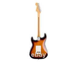 Fender 70e Anniversaire Player Stratocaster 2-Color Sunburst Boîte Ouverte