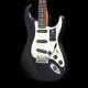 Fender 70e Anniversaire Player Stratocaster, Touche En Palissandre, Nebula Noir