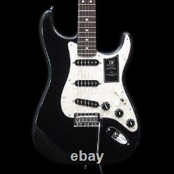 Fender 70e anniversaire Player Stratocaster, touche en palissandre, Nebula Noir