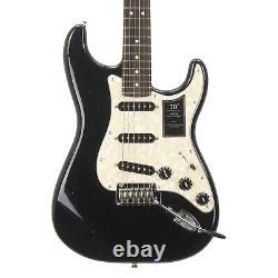 Fender 70e anniversaire Player Stratocaster, touche en palissandre, Nebula Noir