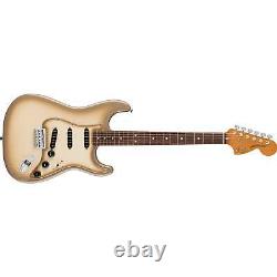 Fender 70ème anniversaire Antigua Stratocaster avec pont fixe Antigua