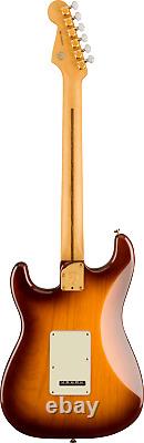 Fender 75e Anniversaire Stratocaster Commémoratif 2-color Bourbon Burst