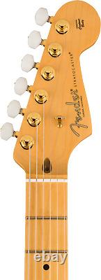 Fender 75e Anniversaire Stratocaster Commémoratif 2-color Bourbon Burst