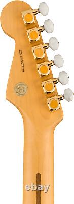 Fender 75e Anniversaire Stratocaster Commémoratif 2-color Bourbon Burst