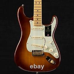 Fender 75e Anniversaire Stratocaster Commémoratif 2-color Bourbon Burst 546
