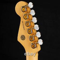 Fender 75e Anniversaire Stratocaster Commémoratif 2-color Bourbon Burst 546