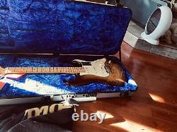 Fender 75ème anniversaire Stratocaster Nouvelle Jamais Jouée