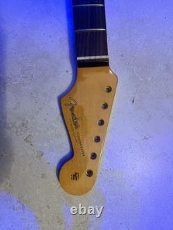 Fender AV II American Vintage 1961 Strat – Manche de Stratocaster avec touche en palissandre