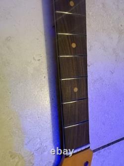 Fender AV II American Vintage 1961 Strat – Manche de Stratocaster avec touche en palissandre