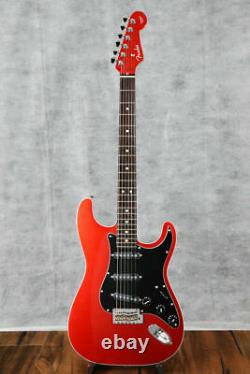 Fender Aerodyne II Stratocaster Candy Apple Red Sss Avec Sac De Gig
