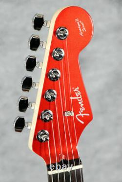 Fender Aerodyne II Stratocaster Candy Apple Red Sss Avec Sac De Gig