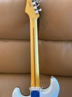 Fender Aerodyne Special Stratocaster 2023 MIJ Blanc éclatant NEUVE et étui rigide