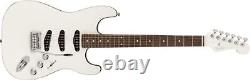 Fender Aerodyne Special Stratocaster Bright White Avec Sac De Gig Fait En Japan Nouveau