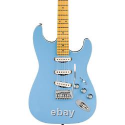 Fender Aerodyne Stratocaster Spécial, Maple Fingerboard, California Blue Avec Sac