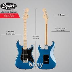 Fender Affinity Series Stratocaster Guitare Électrique Bleue avec Pack de Transport