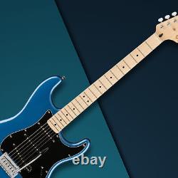 Fender Affinity Series Stratocaster Guitare Électrique Bleue avec Pack de Transport