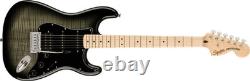 Fender Affinity Stratocaster FMT HSS Guitare Électrique, Touche en Érable, Burst Noir
