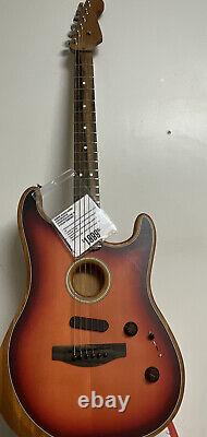 Fender American Acoustasonic Stratocaster 3 Couleurs Sunburst American Made