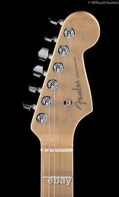 Fender American Elite Stratocaster Vieilli Cerise Maple Burst (636)