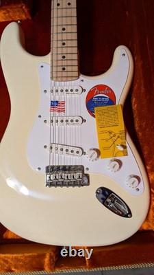 Fender American Eric Clapton Signature Stratocaster Blanc Olympique