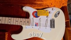 Fender American Eric Clapton Signature Stratocaster Blanc Olympique