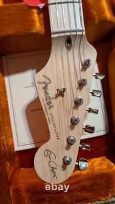 Fender American Eric Clapton Signature Stratocaster Blanc Olympique