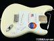 Fender American Eric Clapton Strat Loaded Body, Stratocaster Olympic White